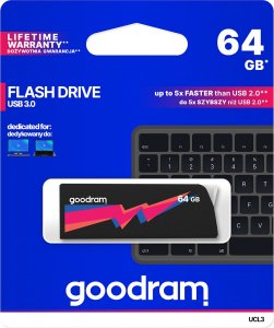 Pendrive GoodRam UCL3, 64 GB  (UCL3-0640K0R11) 5