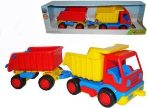 Wader Ciężarówka z przyczepą w pudełku (37664 POLESIE) 1