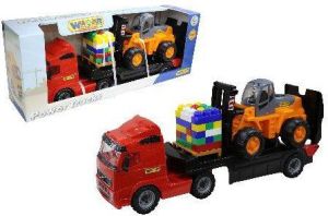 Wader Ciężarówka + Wózek widłowy - 36889 1