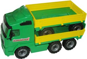 Wader Ciężarówka z przyczepą - 9487 1