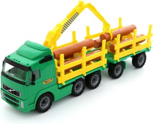 Wader Ciężarówka do przewozu dłużycy z przyczepą - 9500 1