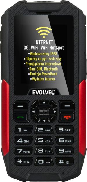 Telefon komórkowy Evolveo StrongPhone X3 (SGM SGP -X3) 1