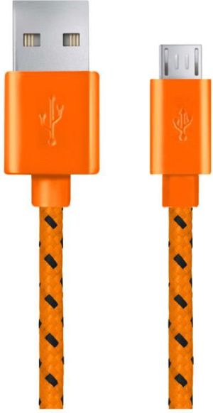Kabel USB Esperanza USB-A - 1 m Pomarańczowy (EB175OB) 1