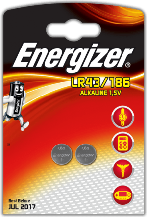 Energizer Bateria LR43 2 szt. 1