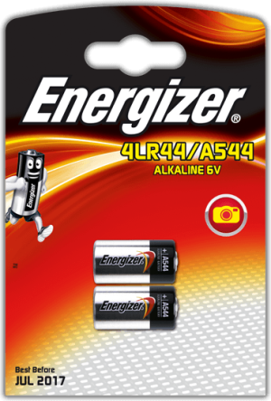Energizer Bateria 4LR44 2 szt. 2