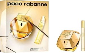 Paco Rabanne SET PACO RABANNE Lady Million EDP spray 80ml + EDP Travel spray 20ml 1
