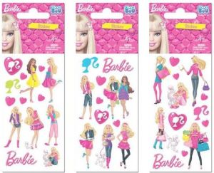 Starpak Naklejka 66x180 mm, Barbie - 262436 1
