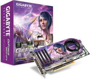 Karta graficzna Gigabyte GeForce 8800 GTS 320MB 8800GTS 320MB 320BIT 2DVI/TV 1