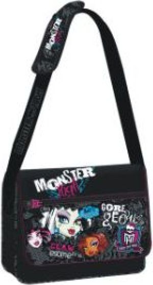 Starpak Torba na ramię Monster High czarna (307941) 1