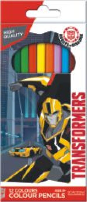 Starpak Kredki ołówkowe 12 kolorów Transformers - 297001 1