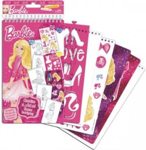 Starpak Zestaw szablonów Barbie - 311103 1
