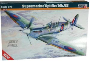 Olymp Aircraft Model samol. Supermarine Spitfire Mk.VB D-203 OLYMP 1