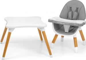 Milly Mally Krzesełko do karmienia 2w1 Malmo Grey 2
