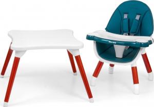 Milly Mally Krzesełko do karmienia 2w1 Malmo Dark Green (3756) 2