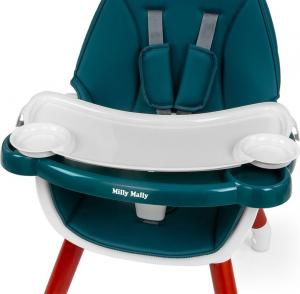 Milly Mally Krzesełko do karmienia 2w1 Malmo Dark Green (3756) 5