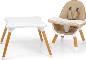 Milly Mally Krzesełko do karmienia 2w1 Malmo Beige 3
