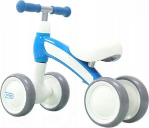 Qplay Jeździk Cutey Niebieski 2