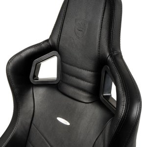 Fotel Noblechairs EPIC z prawdziwej skóry - czarny (GAGC-033) 5