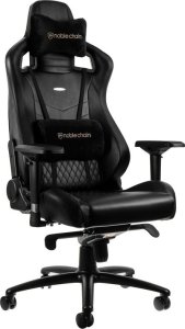 Fotel Noblechairs EPIC z prawdziwej skóry - czarny (GAGC-033) 8