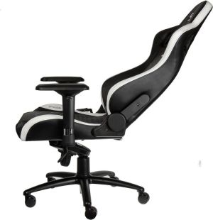 Fotel Noblechairs EPIC Gaming Chair - SK Gaming Edition czarno-biało-niebieski (NBL-PU-SKG-001) 4
