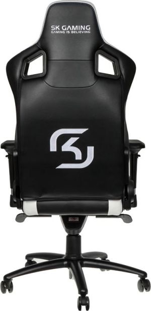 Fotel Noblechairs EPIC Gaming Chair - SK Gaming Edition czarno-biało-niebieski (NBL-PU-SKG-001) 5