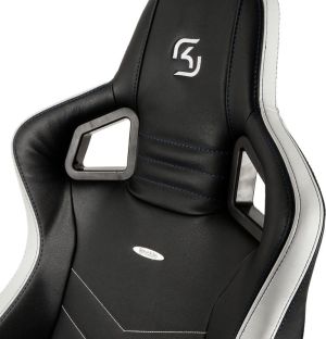 Fotel Noblechairs EPIC Gaming Chair - SK Gaming Edition czarno-biało-niebieski (NBL-PU-SKG-001) 6