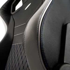 Fotel Noblechairs EPIC Gaming Chair - SK Gaming Edition czarno-biało-niebieski (NBL-PU-SKG-001) 7
