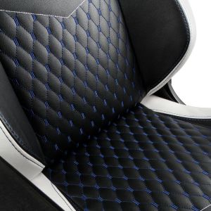 Fotel Noblechairs EPIC Gaming Chair - SK Gaming Edition czarno-biało-niebieski (NBL-PU-SKG-001) 8