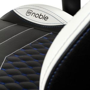 Fotel Noblechairs EPIC Gaming Chair - SK Gaming Edition czarno-biało-niebieski (NBL-PU-SKG-001) 9