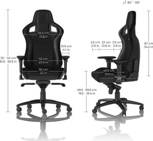 Fotel Noblechairs EPIC - czarny (GAGC-039) 3