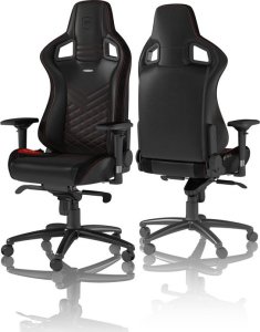 Fotel Noblechairs EPIC - czarny/czerwony (GAGC-040) 2