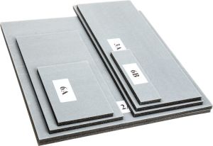 King Mod Services Maty wyciszające do Thermaltake Versa H34/H35 (ZUDM-210) 2