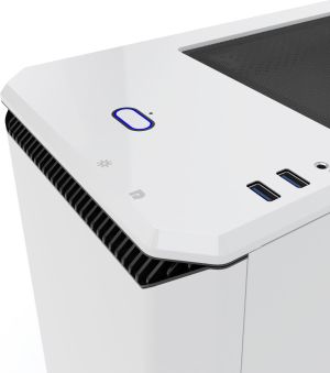 Obudowa Phanteks Eclipse P400 Midi-Tower, Biały, Okno (PH-EC416P_WT) 8