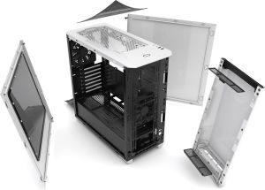 Obudowa Phanteks Eclipse P400 Midi-Tower, Biały, Okno (PH-EC416P_WT) 9
