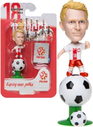 Figurka Tm Toys Piłkarz Reprezentacji Polski - Sebastian Mila (PIL10001) 1