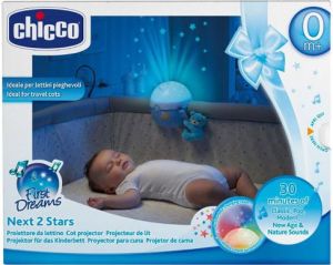 Chicco Projektor na łóżeczko niebieski (76472) 1