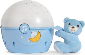 Chicco Projektor na łóżeczko niebieski (76472) 2