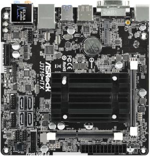 Płyta główna ASRock J3710-ITX, J3710, DualDDR3-1600, SATA3, HDMI, DVI, DP, USB 3.0, mITX 2