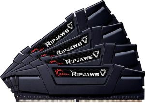 Pamięć G.Skill Ripjaws V, DDR4, 32 GB, 3000MHz, CL14 (F4-3000C14Q-32GVK) 1