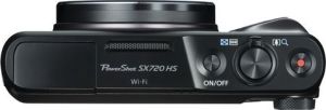 Aparat cyfrowy Canon PowerShot SX720 HS, Czarny (1070C002AA) 6