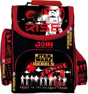 Tornister szkolny Star Wars Rebels biały Clone 1