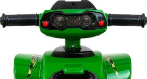 Milly Mally Jeździk Monster Military Zielony (3733) 3