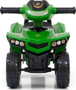 Milly Mally Jeździk Monster Military Zielony (3733) 5