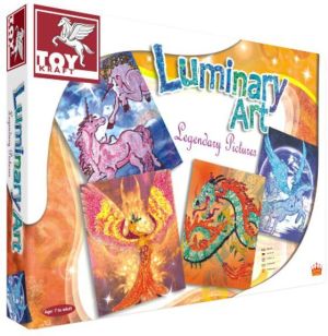 Art and Play Sztuka iluminacji Luminary Art kolorowy piasek (94597) 1