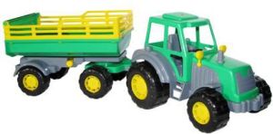 Polesie Traktor z przyczepą No2 - 35271 1