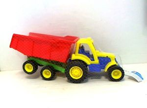 CHOIŃSKI Traktor z przyczepką - CHOIŃ 398 1