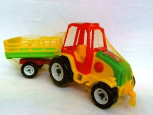 CHOIŃSKI Traktor z przyczepką - CHOIŃ 404 1