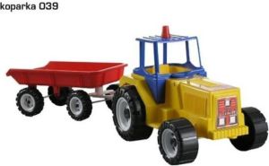 CHOIŃSKI Traktor z przyczepką - CHOIŃ 039 1