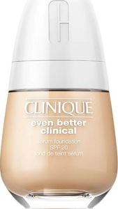 Clinique CLINIQUE_Even Better Clinical Serum Foundation SPF20 podkład wyrównujący koloryt skóry CN 08 Linen 30ml 1