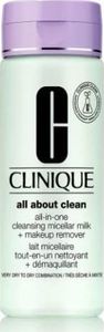 Clinique All About Clean All-In-One delikatne mleczko oczyszczające do skóry suchej i bardzo suchej 200ml 1